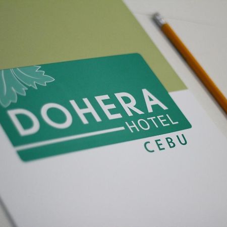 Dohera Hotel Cebu Exterior foto